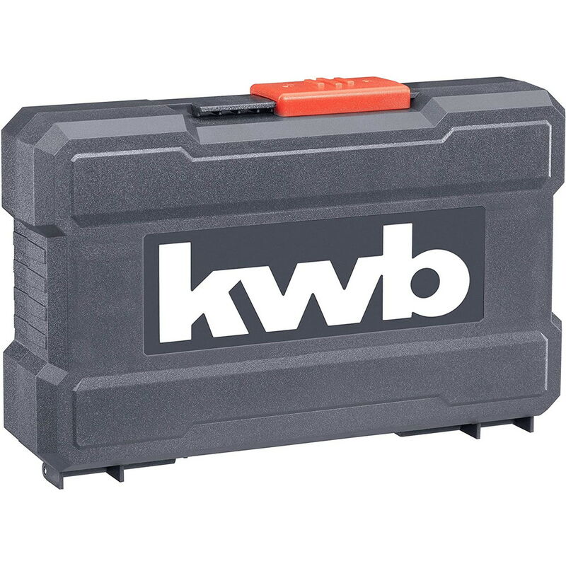 KWB by Einhell Coffret 34 embouts de vissage pour Perceuse Visseuse