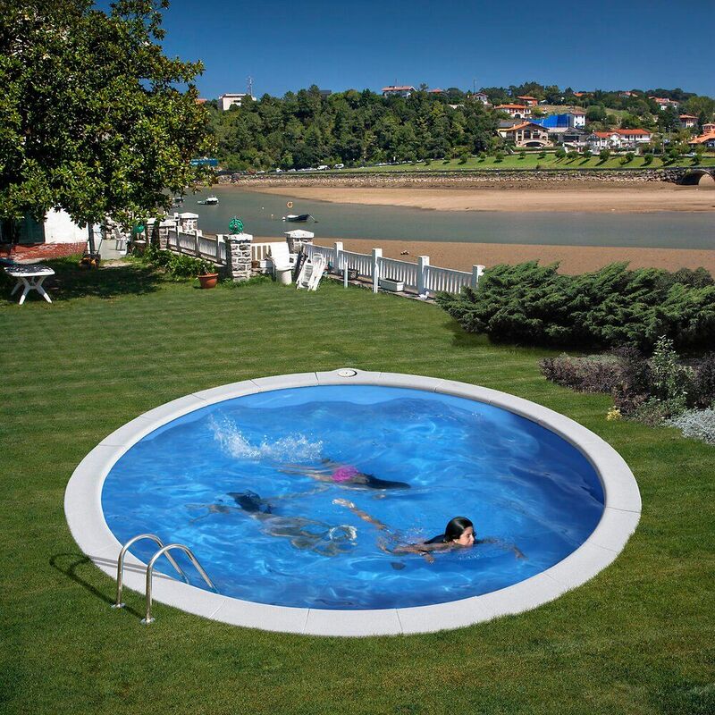 Pompe piscine hors sol Aqualux 1 1/2 4 à 8 m3/h pour piscine de 20 à 40 m3
