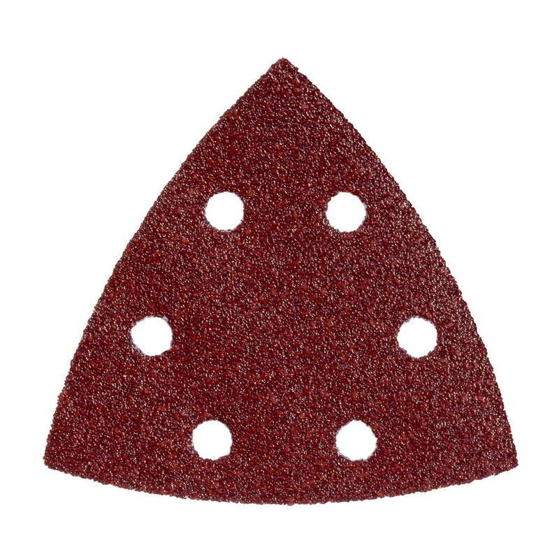 5 Feuilles Abrasives Auto-agrippantes, 150 Mm, P 60, Série
