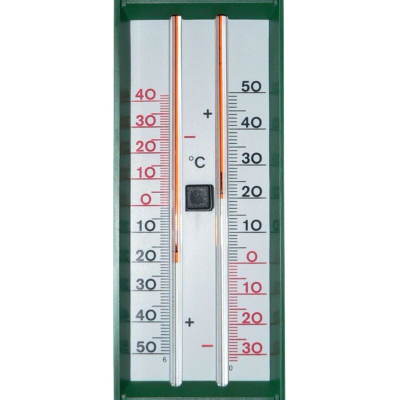 Thermomètre Extérieur Sans Pile Adhésif Pour Fenêtre -40°C à 50°C, Acrylique Transparent étanche - 13