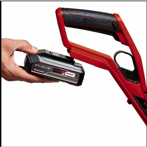 Coupe-Branches Sans Fil Einhell - 18V, Coupe 100 Mm - Avec Batterie 4,0Ah Et Chargeur - Power X-Change