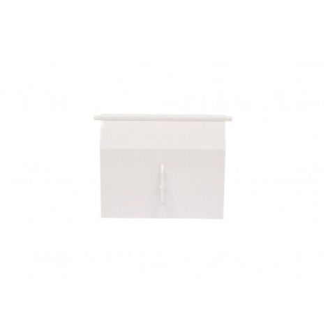 GRE – Volet de skimmer pour piscine bois SUNBAY – Longueur 143 mm – Hauteur 122 mm – Circulation optimale de l'eau