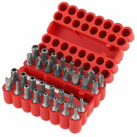 KREATOR Coffret 33 pièces - 32 embouts + porte embouts (1/5)