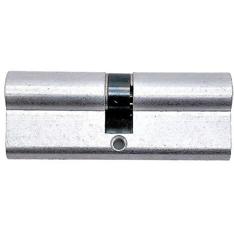 Cilindro De Seguridad ABUS EC660 - Doble, Longitud 45/50 Mm, Con 5 Llaves Y Tarjeta De Seguridad