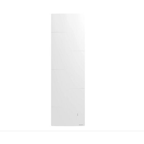 Sauter – Radiateur électrique à inertie 2000W – Vertical blanc – Technologie double corps de chauffe – Surface de chauffe 15-20 m² (1/8)