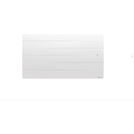 Sauter – Radiateur à inertie 2000W – Horizontal blanc – Chaleur douce et immédiate – Programmation connectée via smartphone – Surface de chauffe 20-25m² (1/6)