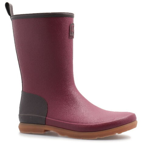 ROUCHETTE Demi bottes ORIGIN Aubergine - Taille 36 (1/5)