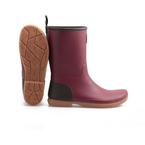 ROUCHETTE Demi bottes ORIGIN Aubergine Taille 36