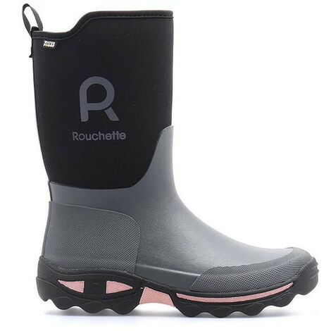 ROUCHETTE Demi bottes CLEAN GARDEN Gris - Taille 41