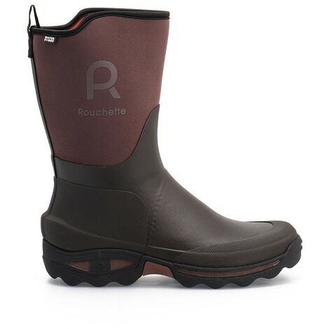 ROUCHETTE Demi bottes CLEAN GARDEN Marron - Taille 46