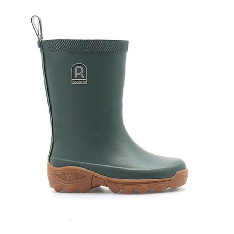 ROUCHETTE Bottes enfants CLEAN KIDS Vert - Taille 32/33 (1/5)