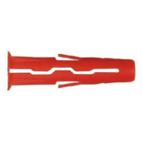 RAWL Boîte de 200 chevilles rouges Ø 6 x 28 mm (1/4)