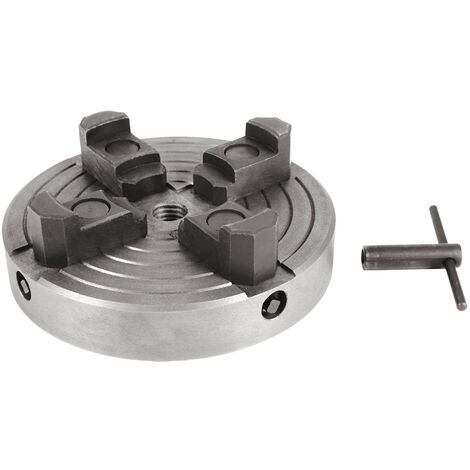 Einhell – Mandrin à quatre mâchoires pour tour à bois – Accessoire pour bois dur – Coupe nette sans éclat – Compatible avec tours de 300mm