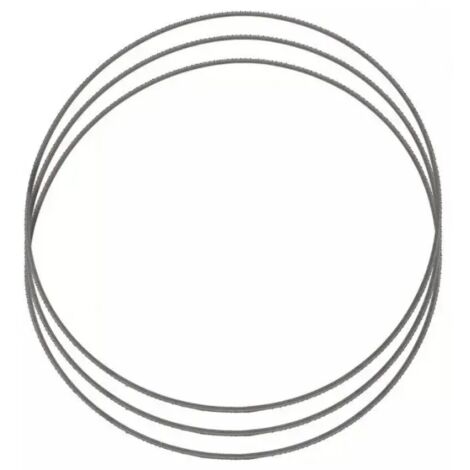 5 Lames Scie à Ruban Femi 1440x13x0,65mm 14dents/pouce - Compatible Ng120