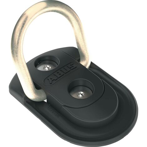 Abus – Ancre de fixation sol/mur 10mm en acier cémenté – Sécurise véhicules deux-roues – Installation facile au sol ou au mur