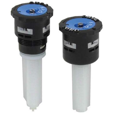 TORO Buse précision coin gauche 1,2 x 4,5m - Couleur orange - Débit 75 l/h - Angle préréglé 90° (1/4)