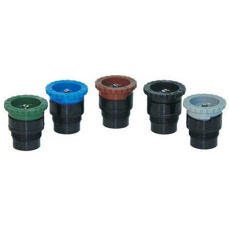 TORO Buse TVAN10 mâle - Réglable en angle de 25° à 360° - Portée 3m avec vis de réglage
