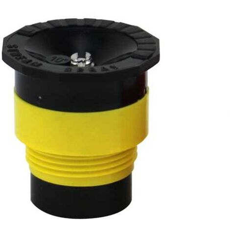 TORO Buse MPR+ à jets dirigés 10SSH pour tuyère 570Z & LPS - Jaune - Débit 270 l/h - Angle préréglé 360° - Traj. 10° - Portée 5m