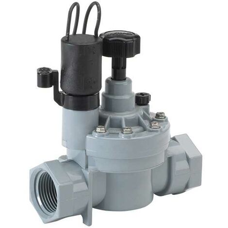IRRITROL Electrovanne série 2500, 1" BSP, femelle, avec réglage, sans solénoïde