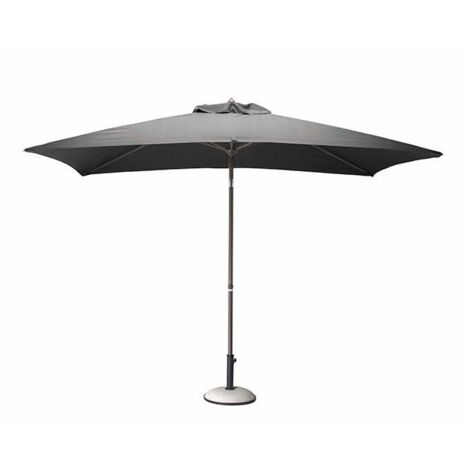 Parasol Droit 2x3m Gris Ref Y333