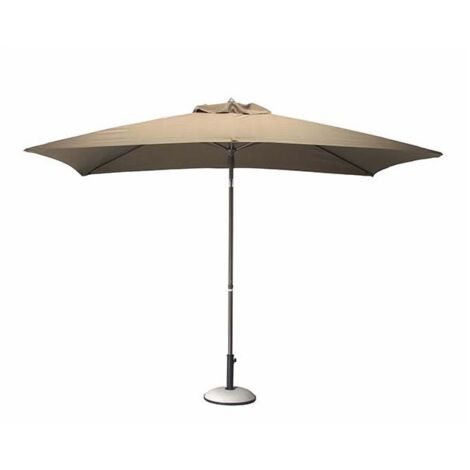 Parasol Droit 2x3m Taupe Ref Y334