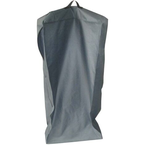 PROLOISIRS Housse de protection pour chaise pliante - 50 x 105 cm - Gris (1/4)