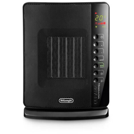 Delonghi – Radiateur soufflant céramique 2400W – 3 allures – Thermostat ajustable – Fonction silence – Filtre anti-poussière amovible (1/10)