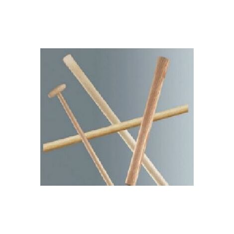 LEBORGNE Manche de rechange pour pioche en bois Ø 48 mm - 100 cm