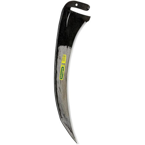 Leborgne – Faux à herbe sans talon 0,63kg – Fer forgé trempé – Ergonomie tube d’acier ovale – Taillant affûté – 277650