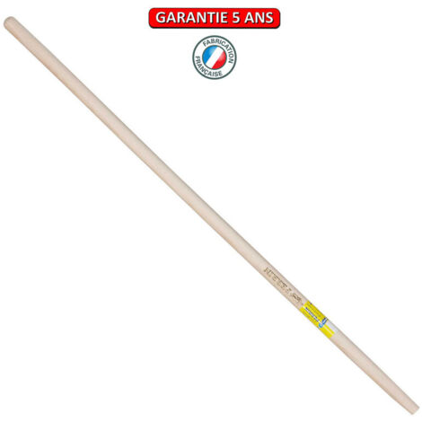 OUTILS PERRIN Manche droit 1,50 m Ø 40 mm pour griffe à remblai