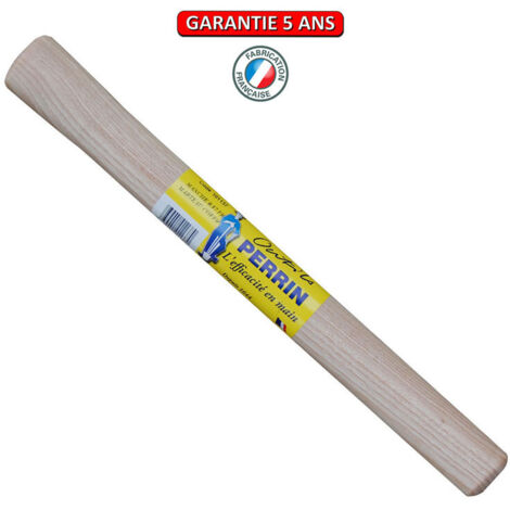 OUTILS PERRIN Manche bois 37 cm pour marteau de coffreur (1/4)