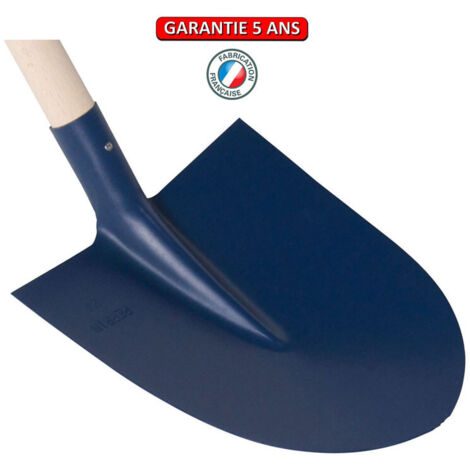 OUTILS PERRIN Pelle Alsace sans rebord 28 sans manche (1/2)