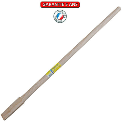 OUTILS PERRIN Manche droit 1,10 m pour houe oeil triangulaire