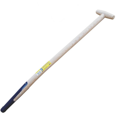 Manche d'outils de jardin tourné 80 cm en bois dur – Finition poncée pour confort – Norme PEFC – 131110 – Outils Perrin