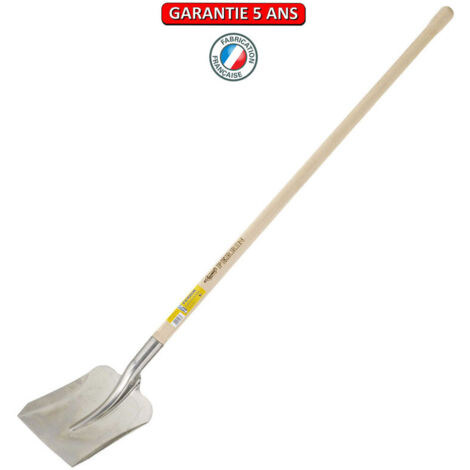 OUTILS PERRIN Pelle auto inox emmanchée 0,75 m