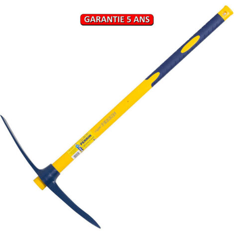 OUTILS PERRIN Pioche terrassier 2,5 kg il Rond manche composite