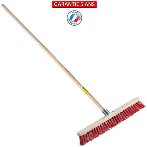 JY 1399 balai de jardin commercial extérieur robuste à poils rigides fournitures