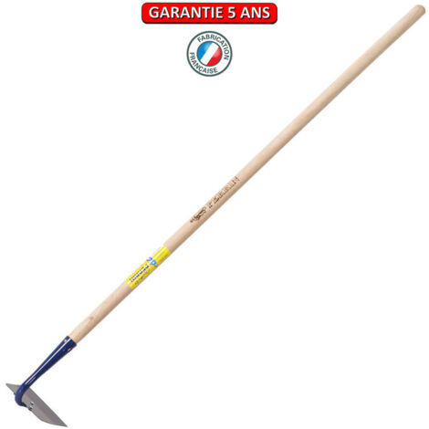 OUTILS PERRIN Binette Nanterre 18 cm lame acier manche droit 130 (1/2)