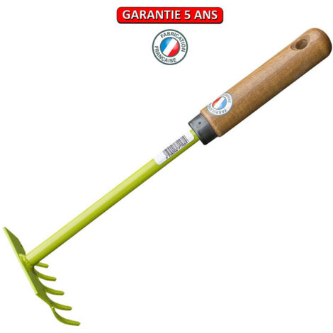 OUTILS PERRIN Râteau à fleur 5 dents