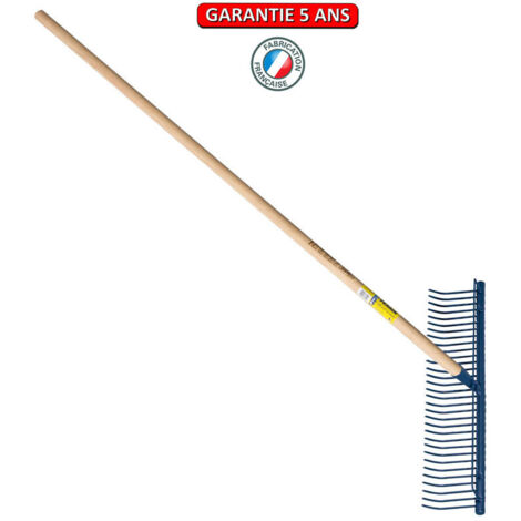 OUTILS PERRIN Râteau à gazon 32 dents emmanché (1/2)