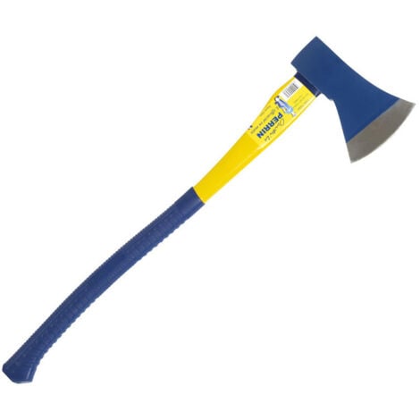 OUTILS PERRIN Hache bûcheron manche fibre