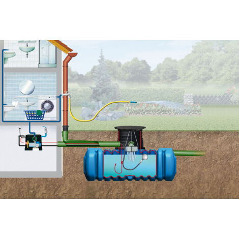 GRAF KIT HABITAT PREMIUM FLAT - 2 x 5 000L (10 000L) (1/5)