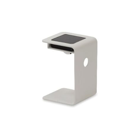 PROLOISIRS Lampe Lumi PM en aluminium - 16 x 16 x 23 cm - blanc