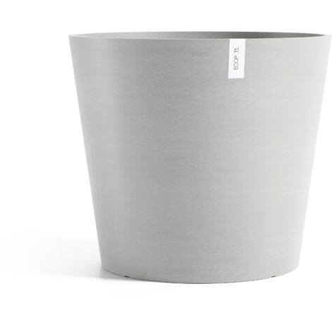 Pot Rond Green Mineral Amsterdam 60x49cm - Vente En Ligne De Pots