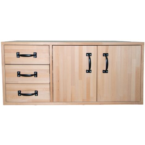 AUTRES Petite armoire en bois - 1045 mm (1/2)