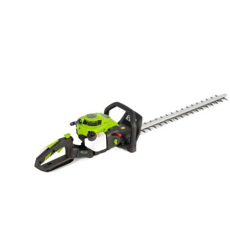 Zipper – Taille-haies thermique 25.4 cc – Longueur de coupe 605 mm – Moteur 2 temps – Poids léger 5.7 kg – Système anti-vibrations (1/4)