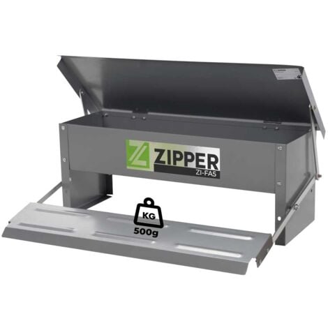 ZIPPER Distributeur automatique de nourriture - 5 kg