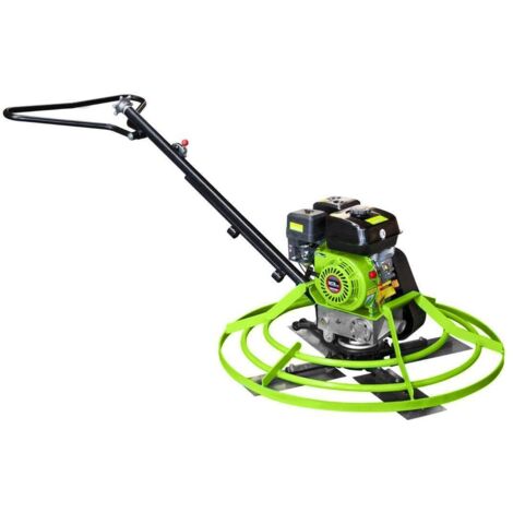 Zipper – Truelle mécanique talocheuse hélicoptère thermique – Moteur 4 temps OHV – Transmission protégée – Pour grandes surfaces - ZI-BG100Y (1/5)