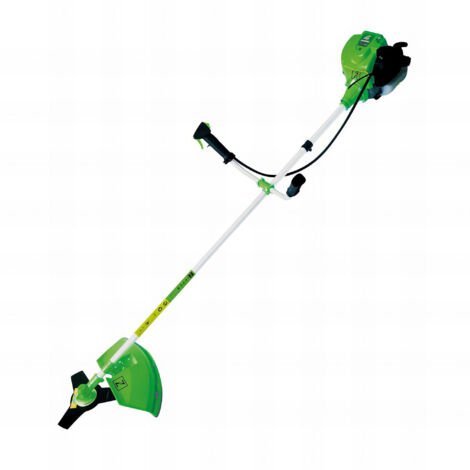 Zipper – Débroussailleuse thermique 38 cm³ – Moteur 4 temps 1000 W – Largeur de coupe 455 mm – Tête double fil et lames incluses - ZI-MOS4T (1/4)