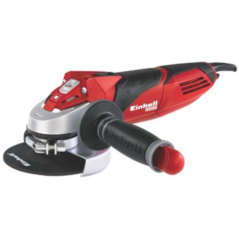 [JAMAIS UTILISE] [JAMAIS UTILISÉ] EINHELL Kit meuleuse d’angle - TE-AG 125/750 - 750 W - Ø 125 mm - Coffret de transport (1/5)